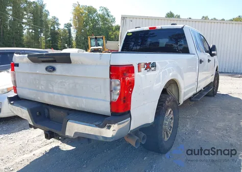 2020 Ford F-250 Xl z USA, uszkodzony, nr VIN 1FT7W2BT0LEC17247